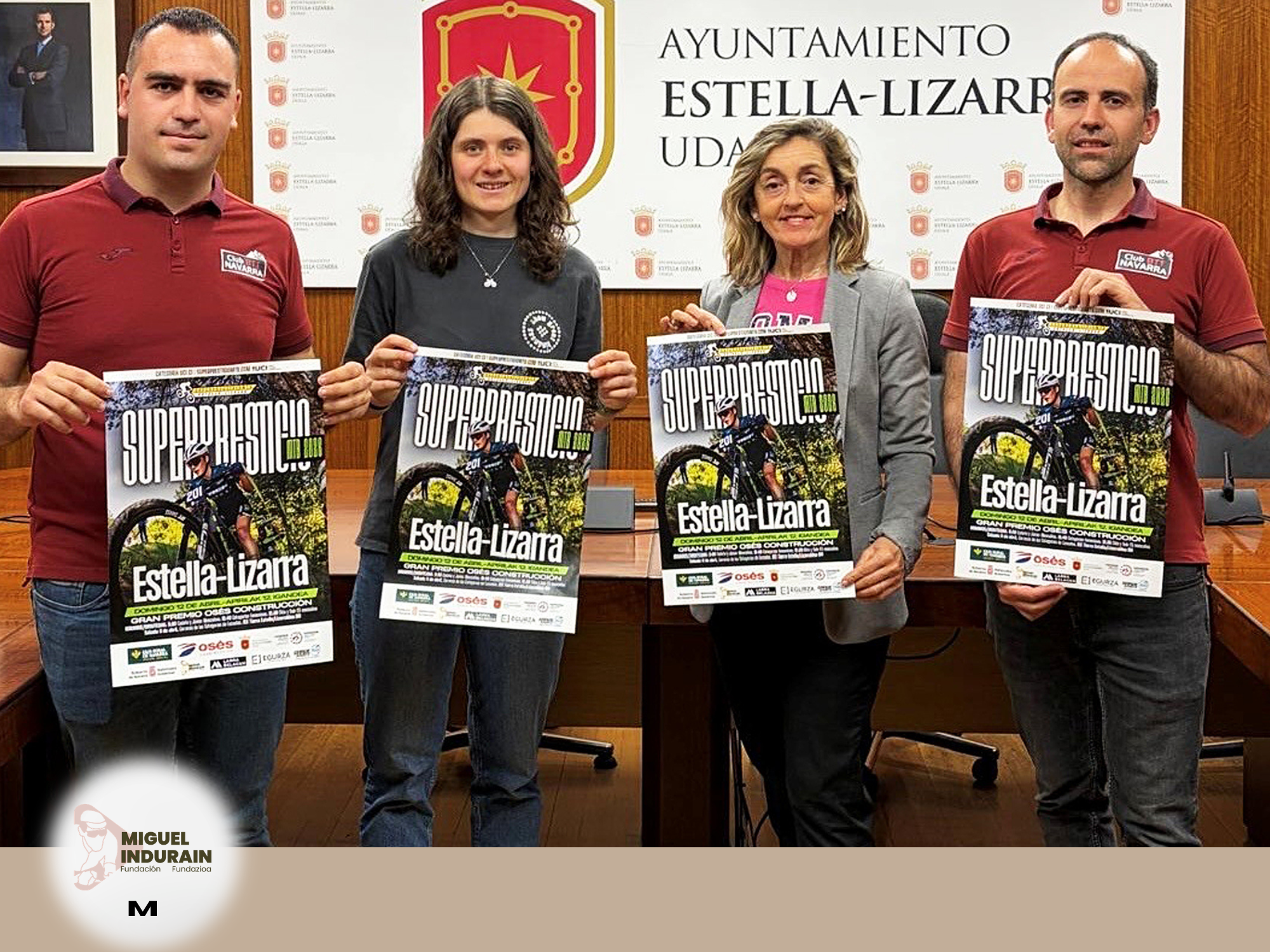 El Superprestigio MTB regresa a Estella con una cita internacional de primer nivel